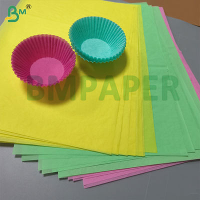 Papel para muffins resistente al calor y fácil de liberar