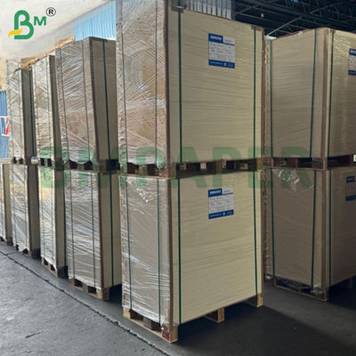 Cartón SBS blanqueado sin estucar de 140gr y 160gr, 70 X 100cm, para manuales de producto