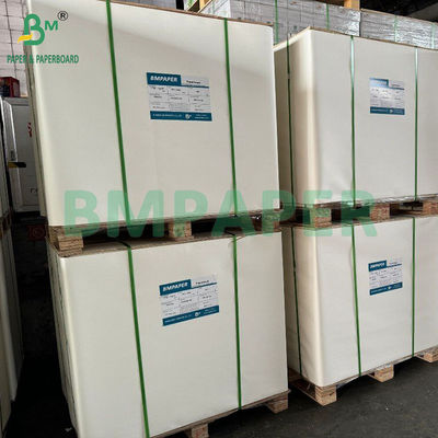 Cartón SBS blanqueado de 400 g/m² 425 g/m² virgen 100% sin estucar por ambas caras