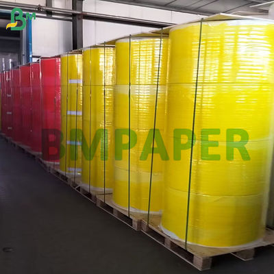 75g 80g Papel de talonario de factura de color CB CFB CF Impresión láser multicolor