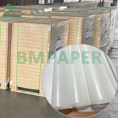 Biodegradable libre de BPA 30GSM 40GSM Papel ceroso para el embalaje de hamburguesas
