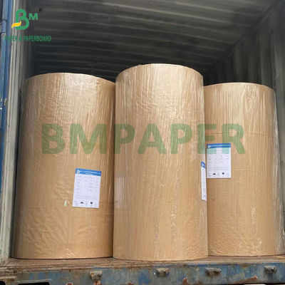 Papel de entrelazamiento de vidrio fotovoltaico de 36 gramos de color marrón natural para protección de vidrio