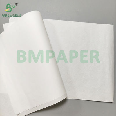 60gm Kit6 Papel de envoltura para hamburguesas Pelleaglio blanco a prueba de grasa