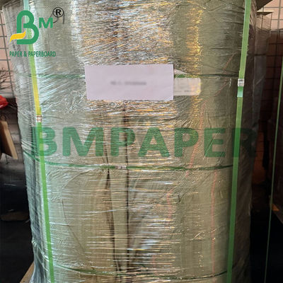 Papel Kraft de textura natural, reciclado, lavado y envuelto en papel de regalo