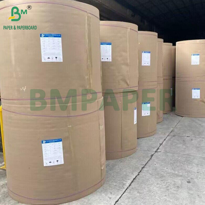 Papel Kraft de revestimiento de vidrio antiarañazos 38g 40g para intercalado de vidrio fotovoltaico