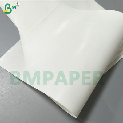 Papel de etiqueta blanco y metalizado de alta resistencia en húmedo para bebidas en botella