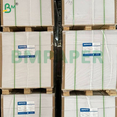 250+15 Gsm Hojas de papel de base de copa impermeable con revestimiento PE de un lado