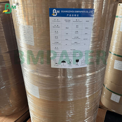 Papel Kraft impermeable de 300 g + 18 g con revestimiento de PE para cuencos de ensalada 880 mm 975 mm