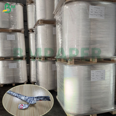 Papel de embalaje de paja de 26 g/m² y 28 g/m² de alta resistencia y respetuoso con el medio ambiente, 32MM