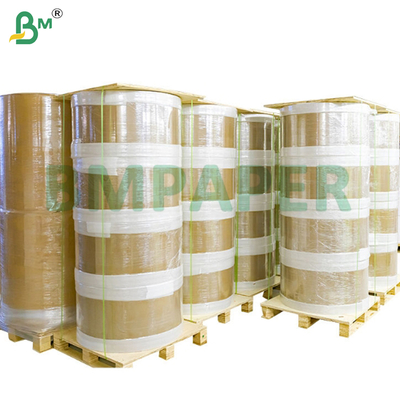 Rollo Jumbo de Papel Térmico de 70 g/m² y 75 g/m² para Máquinas ATM, 400 MM y 790 MM, Libre de BPA