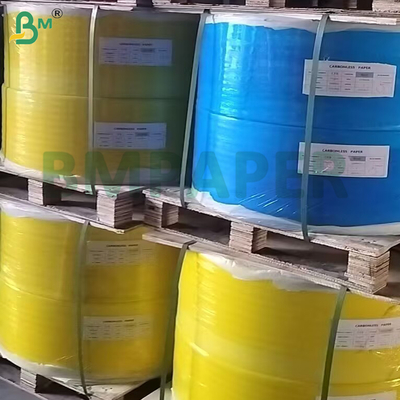 Papel de copia sin carbón de 60 g/m² y 65 g/m², 8,5" x 11", blanco / rosa / azul, para albaranes, facturas y recibos