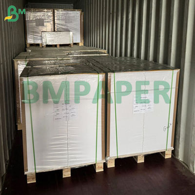 Embalaje de alimentos Papel a prueba de grasa 30gm - 80gm Kit blanco y marrón 7