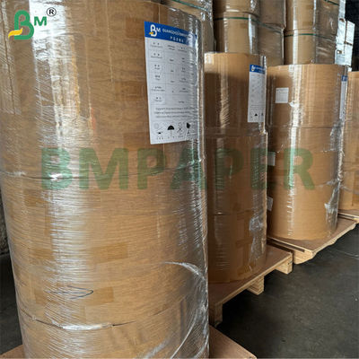 40gm Kit 7 Rollos de papel a prueba de grasa sin blanquear para envases de comida rápida 350mm 635mm 916mm