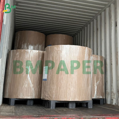 Papel base de cera sin recubrimiento de alta resistencia a la tracción blanco 21 gm 23 gm