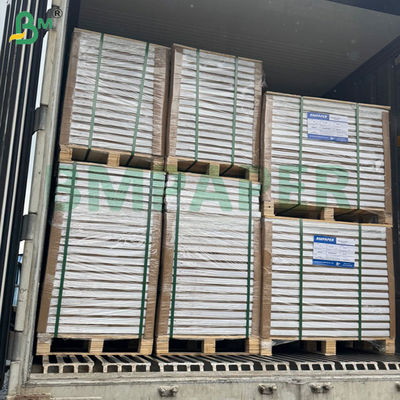 300g 350g 900mm 1000mm Impresible Papel plegable resistente a la helada para la caja de alimentos congelados