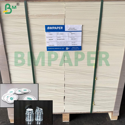 Papel de revestimiento de tapas de botellas de 110 gm 130 gm para la industria de bebidas