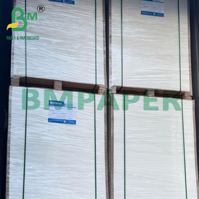 60 g de papel kraft recubrido con PE desechable para el envase 72x102cm