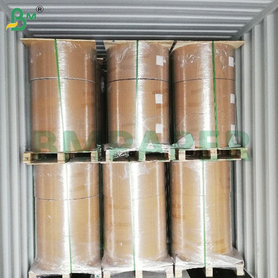 75Gsm Imágenes Negro/Azul Rollos de papel de copia sin carbono para recibos