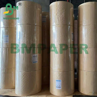 30-60gsm Silicone Treated Kraft Paper on Rolls For Food Packaging