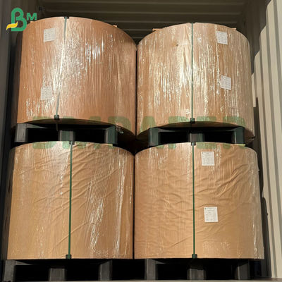 50gr Papel Blanco Resistente a la Grasa para Kit de Empaquetado de Mantequilla 7 1000mm 1100mm Ancho de Rollo