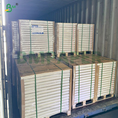 90 g de papel blanco extensible - bolso de prueba de papel Kraft para bolsas de papel