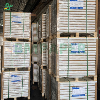 120g Papel Kraft Semiextensible Blanqueado para Envolver Alimentos