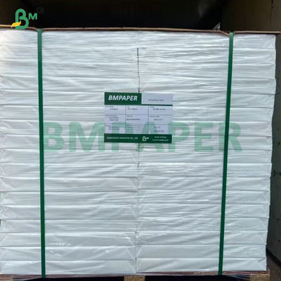 Papel brillante estucado digital de 200 g, 250 g y 300 g para folletos