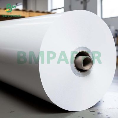 65gsm 70gsm Thermal Coated Jumbo Roll High Bulk Fax Paper 400mm 500mm