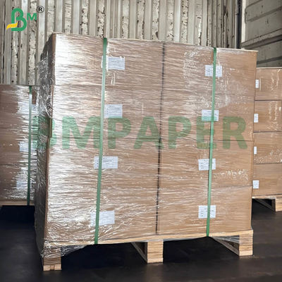 Rollo de papel para envolver palillos blancos de 14 - 45g, apto para sellado térmico