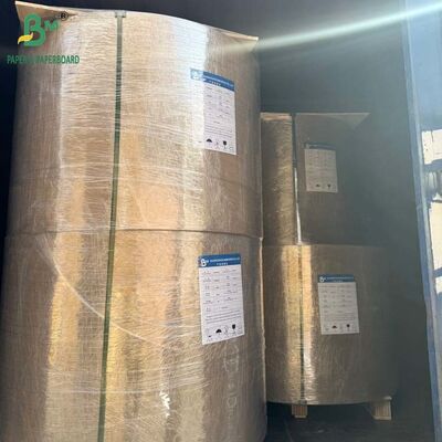 Papel de vidrio transparente seguro para alimentos 35GSM 40GSM para envolver mantequilla