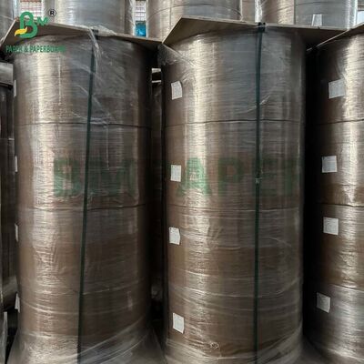 Rollos de papel frontal térmico directo impermeable de 70 g y 80 g para pegatinas