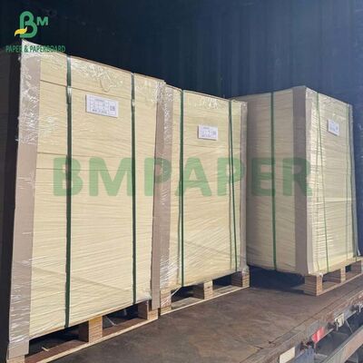 Cartón para posavasos sin estucar de 455 mm x 650 mm, 390 GSM, blanco natural, para posavasos de cerveza