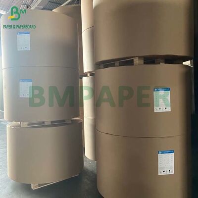 Rollo Jumbo Anti Óxido 36gr 40gr Papel Kraft Marrón Para Intercalado de Vidrio