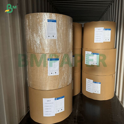 80 gr 90 gr Revestimiento 1 lado Papel de envoltura de helado para el cone de helado Pack 800mm 900mm