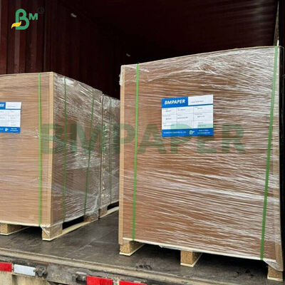 250G - 450G White Top Coated Renewable CKB Kraft Board In Sheet