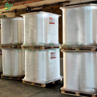 Papel kraft blanco para envolver palillos de dientes de grado alimenticio de 24 g/m² y 28 g/m²