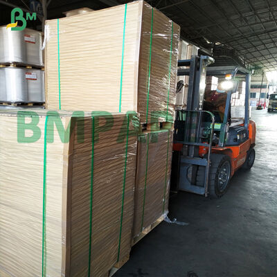 Papel de impresión de tarjetas de doble cara brillante de núcleo azul Impresión de alta precisión