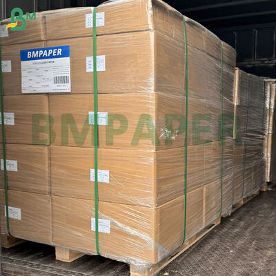 25 gm 28 gm Impresible Papel de embalaje de paja Rolos de corte 29 mm x 6000 m