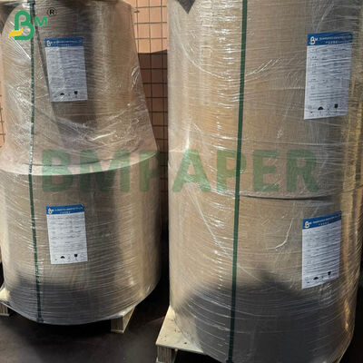 40 gramos de papel de silicona blanqueado para hornear 1000 mm a prueba de grasa