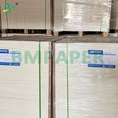 90 gramos 30.75 x 24.75 " Papel de envase de cigarrillos blanco de dos lados