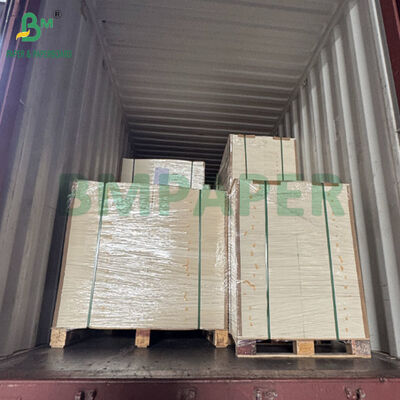 1mm 1.2mm Papel Absorbente Blanco para Fabricación de Tableros para Posavasos de Cerveza 79 x 109cm