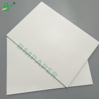 Cartón de alta densidad para alimentos de 245g 275g 310g, cartulina imprimible a doble cara para envasado de alimentos