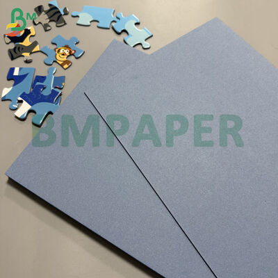 1.45mm de cartón azul para hacer puzzles para niños 787mm X 1092mm
