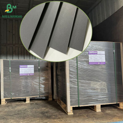 Cartón sólido negro de 1,2 mm, 1,5 mm, 1,6 mm, 1,8 mm para cajas de embalaje de vino de alta gama