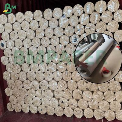 72 "Rollas de papel de la prenda de vestir de color blanco. 55 gramos 200 yardas por rollo.