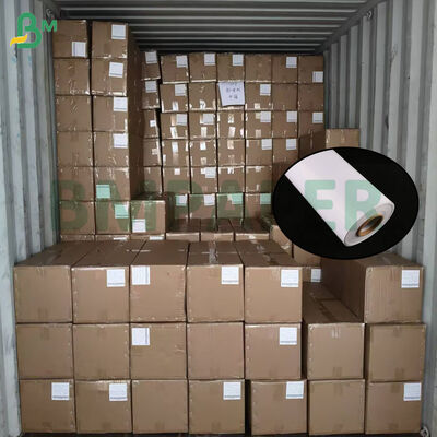 36in 24in Roll Premium Bond Paper Matte Finish Color recubierto con chorro de tinta 30m 45m longitud