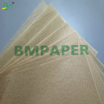 12"x100ft resistente a la grasa sin blanquear 30gm 40gm papel de pergamino sin pegamento rollo de silicona para hornear