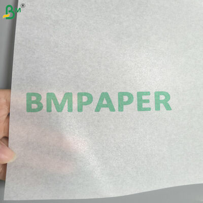 Unbleached & Bleached Silicone Cookie Sheet Liner Paper 40gsm 45cm Roll