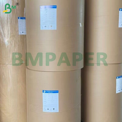 40 gramos de papel recubierto de silicona de doble cara, rollo de papel de 1200 mm de ancho
