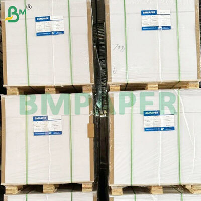 100 gramos de rollos de papel Kraft blanco de grado alimenticio para hacer bolsas de dulces